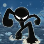 Скачать Anger of Stick 1 [мод: бесплатные покупки] на Андроид