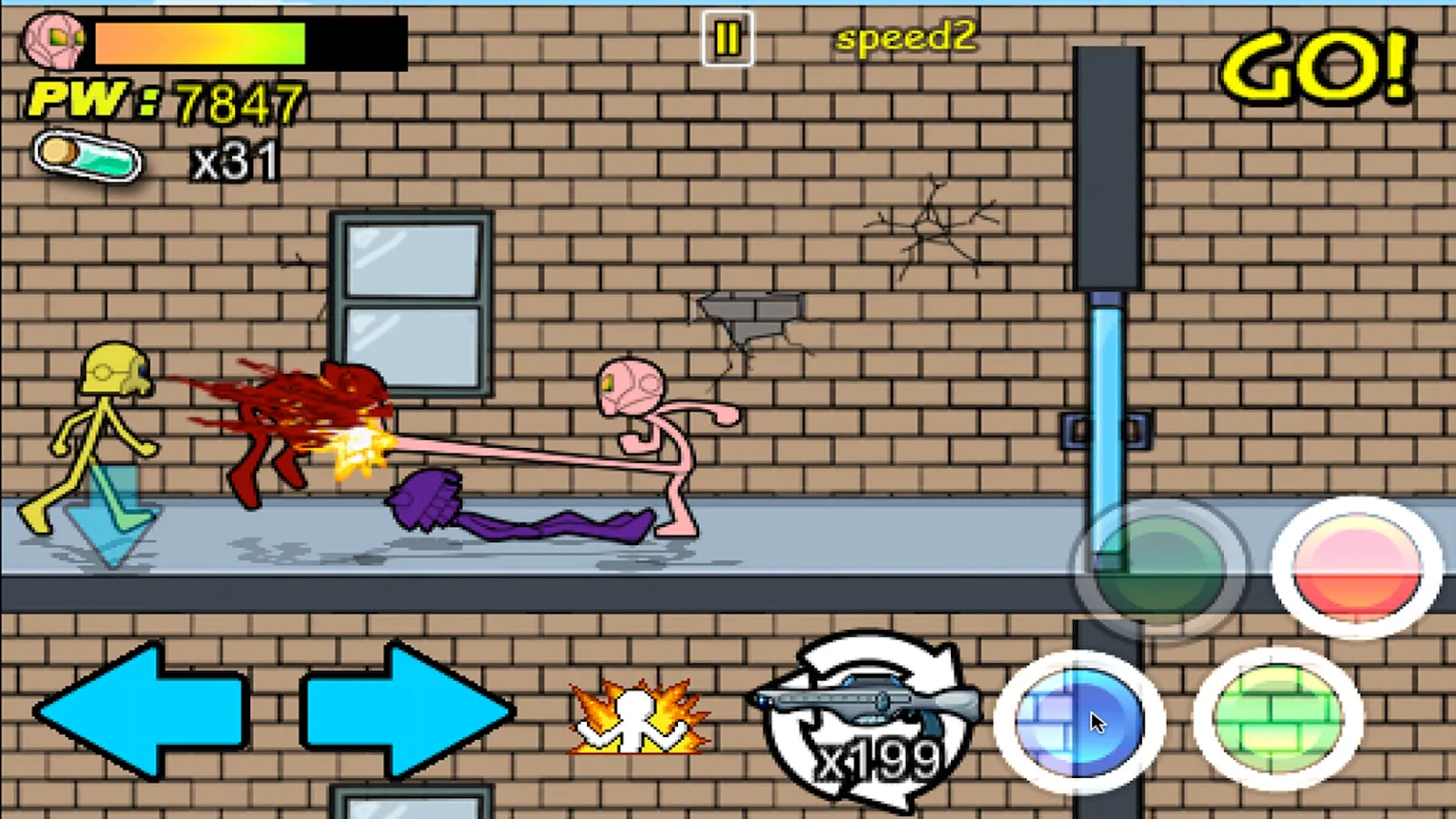 Anger of Stick 1 [мод: бесплатные покупки] Screenshot 2