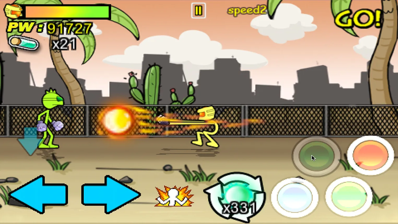 Anger of Stick 1 [мод: бесплатные покупки] Screenshot 3