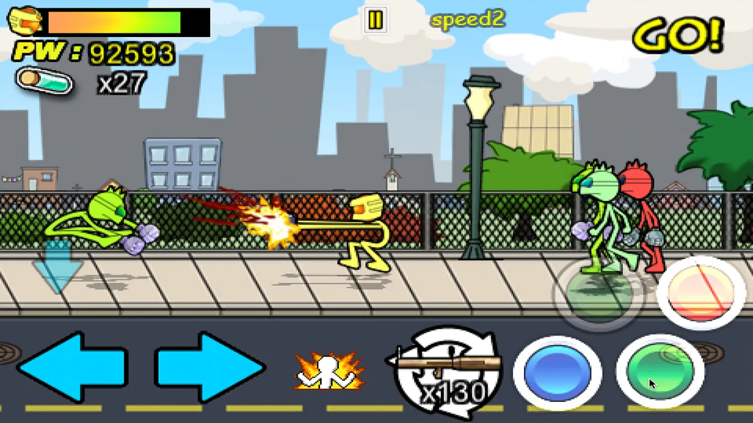 Anger of Stick 1 [мод: бесплатные покупки] Screenshot 4