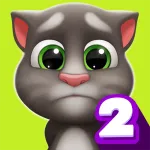 Скачать Мой Говорящий Том 2 Мод (Много денег) на Андроид