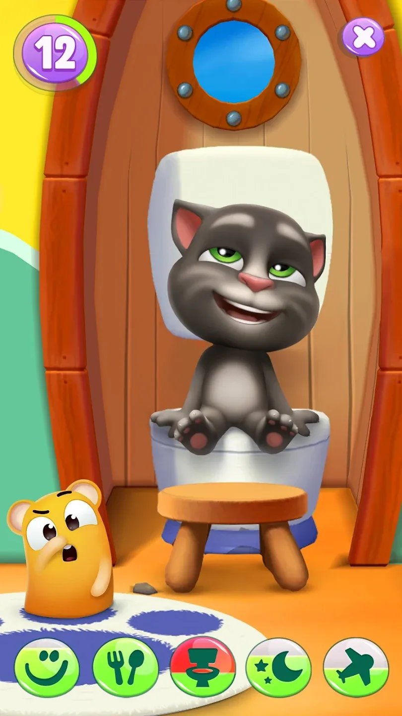 Мой Говорящий Том 2 v26.2.11.22770 APK Мод (Много денег) Screenshot 3 Мой Говорящий Том 2 v26.2.11.22770 APK Мод (Много денег) Screenshot 3