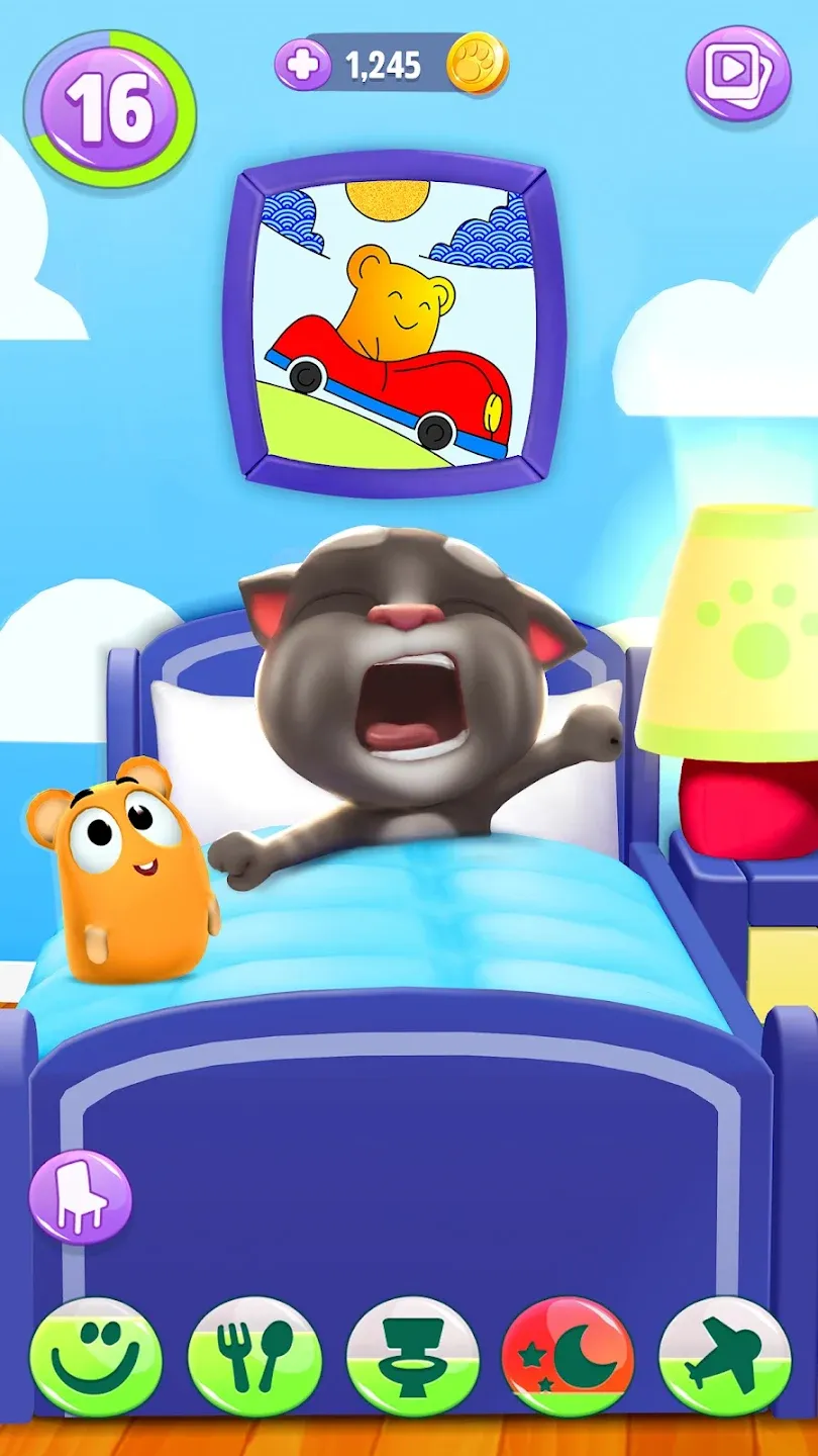 Мой Говорящий Том 2 v26.2.11.22770 APK Мод (Много денег) Screenshot 4 Мой Говорящий Том 2 v26.2.11.22770 APK Мод (Много денег) Screenshot 4
