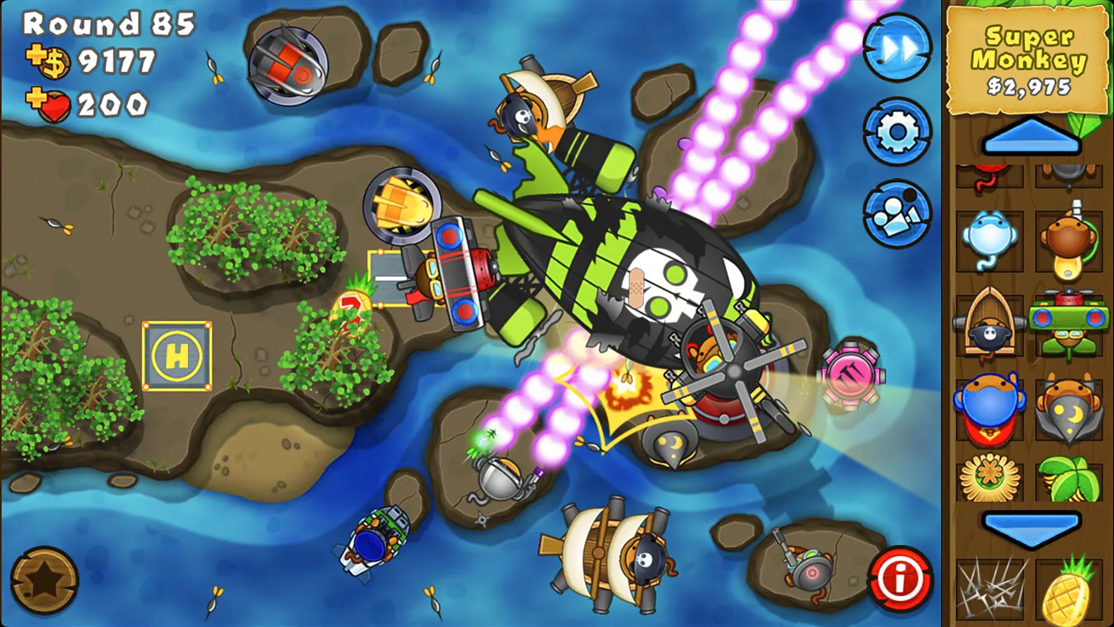 Bloons TD 5 v4.7 APK Мод (Много денег) Screenshot 1
