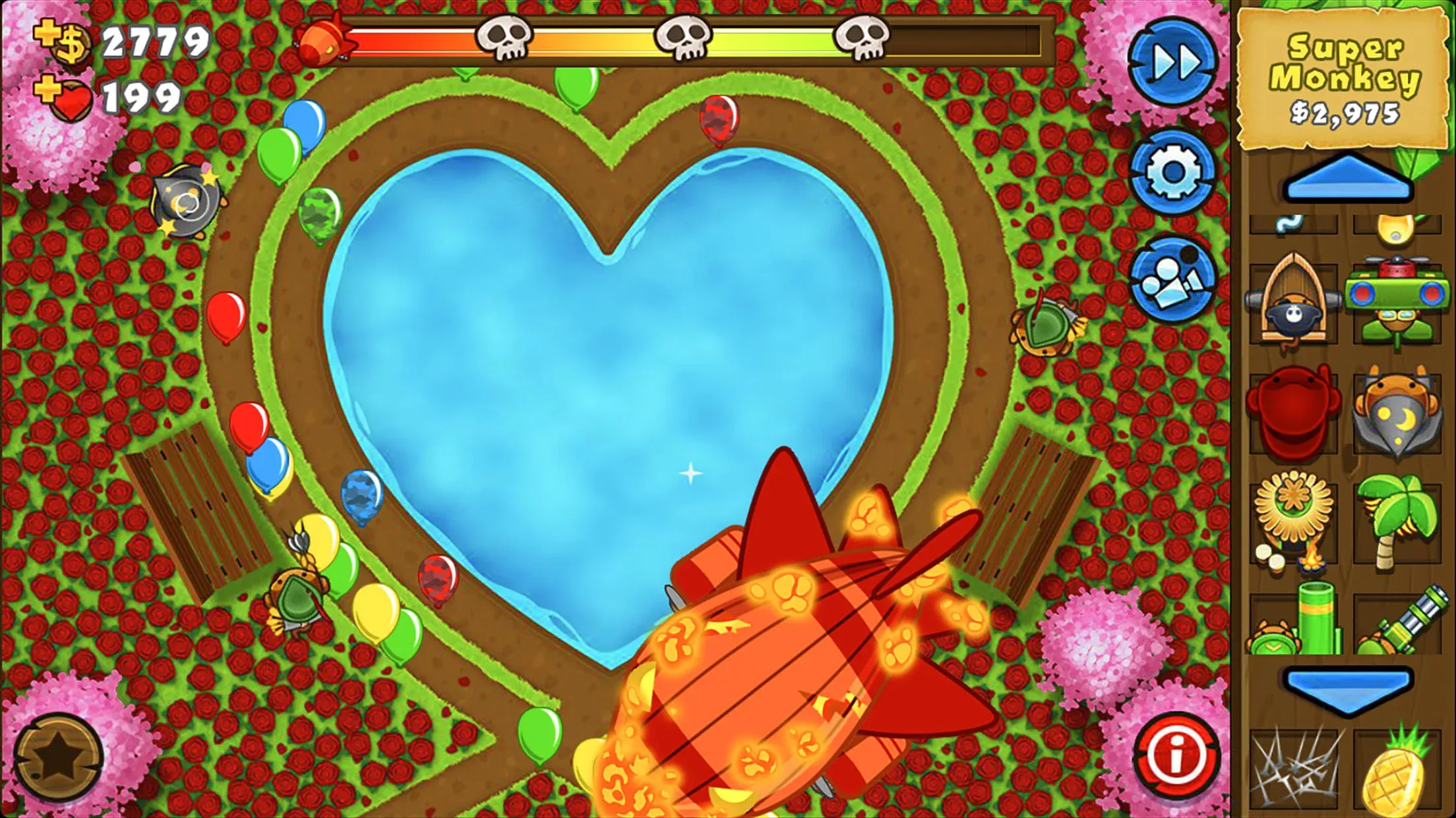 Bloons TD 5 v4.7 APK Мод (Много денег) Screenshot 2
