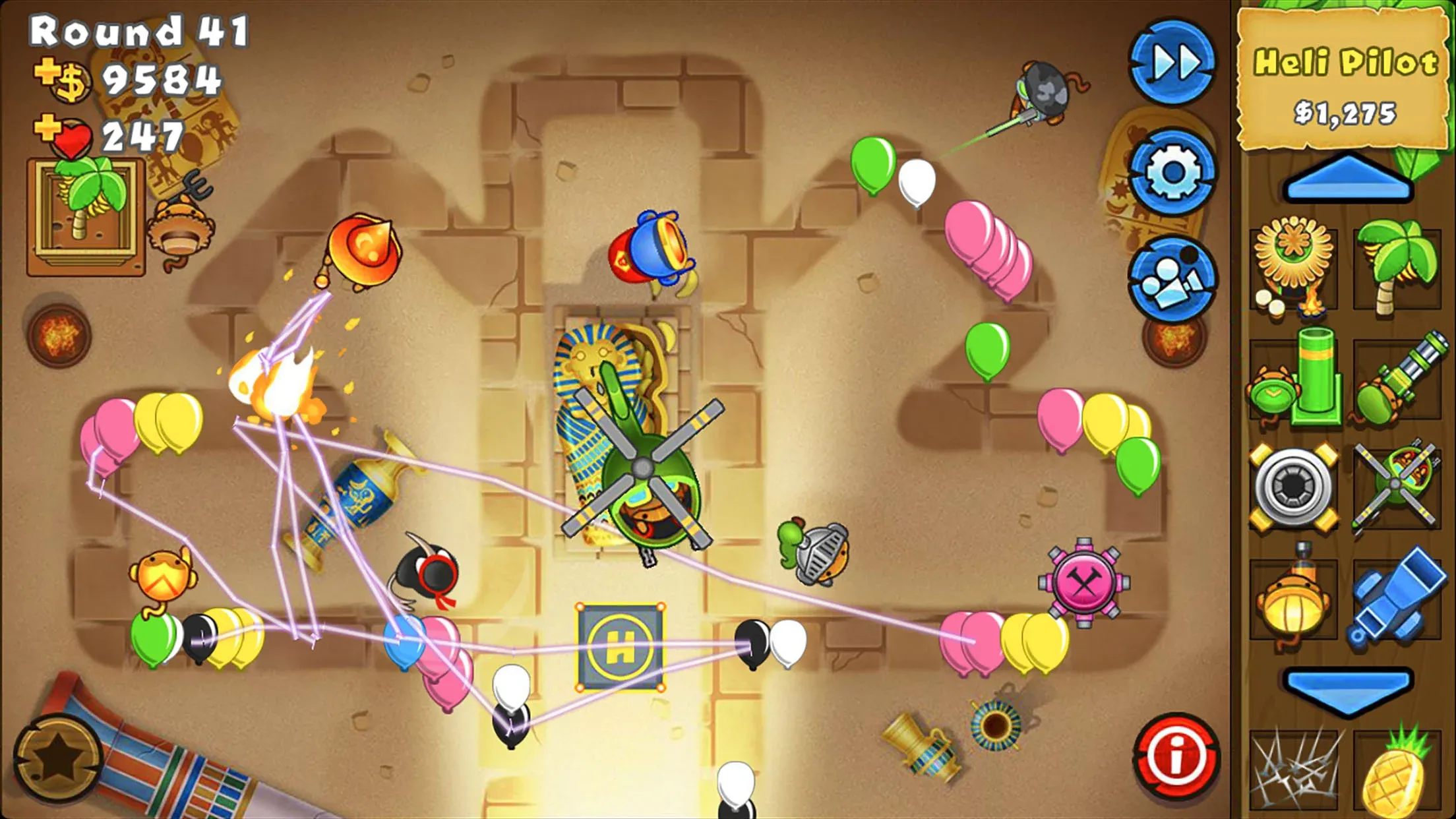 Bloons TD 5 v4.7 APK Мод (Много денег) Screenshot 5