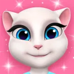 Скачать Моя Говорящая Анджела Мод (Много денег) на Андроид