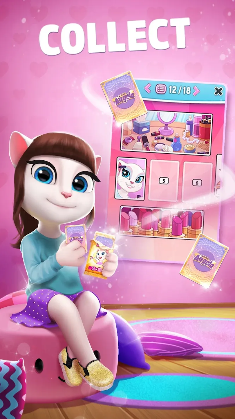 Моя Говорящая Анджела v26.3.10.8650 APK Мод (Много денег) Screenshot 5
