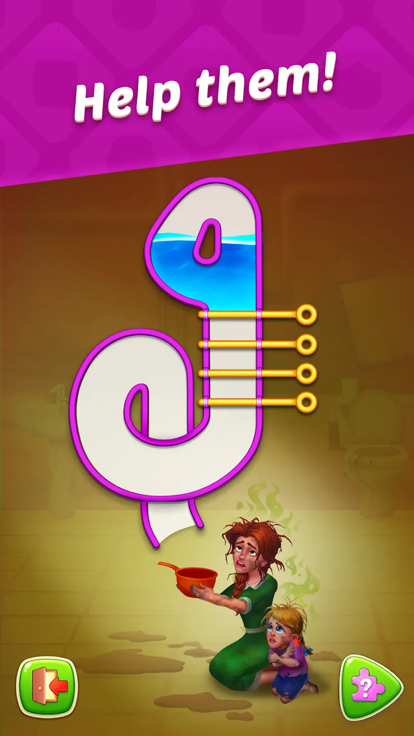 Homescapes v8.8.602 APK Мод (Много звёзд) Screenshot 1