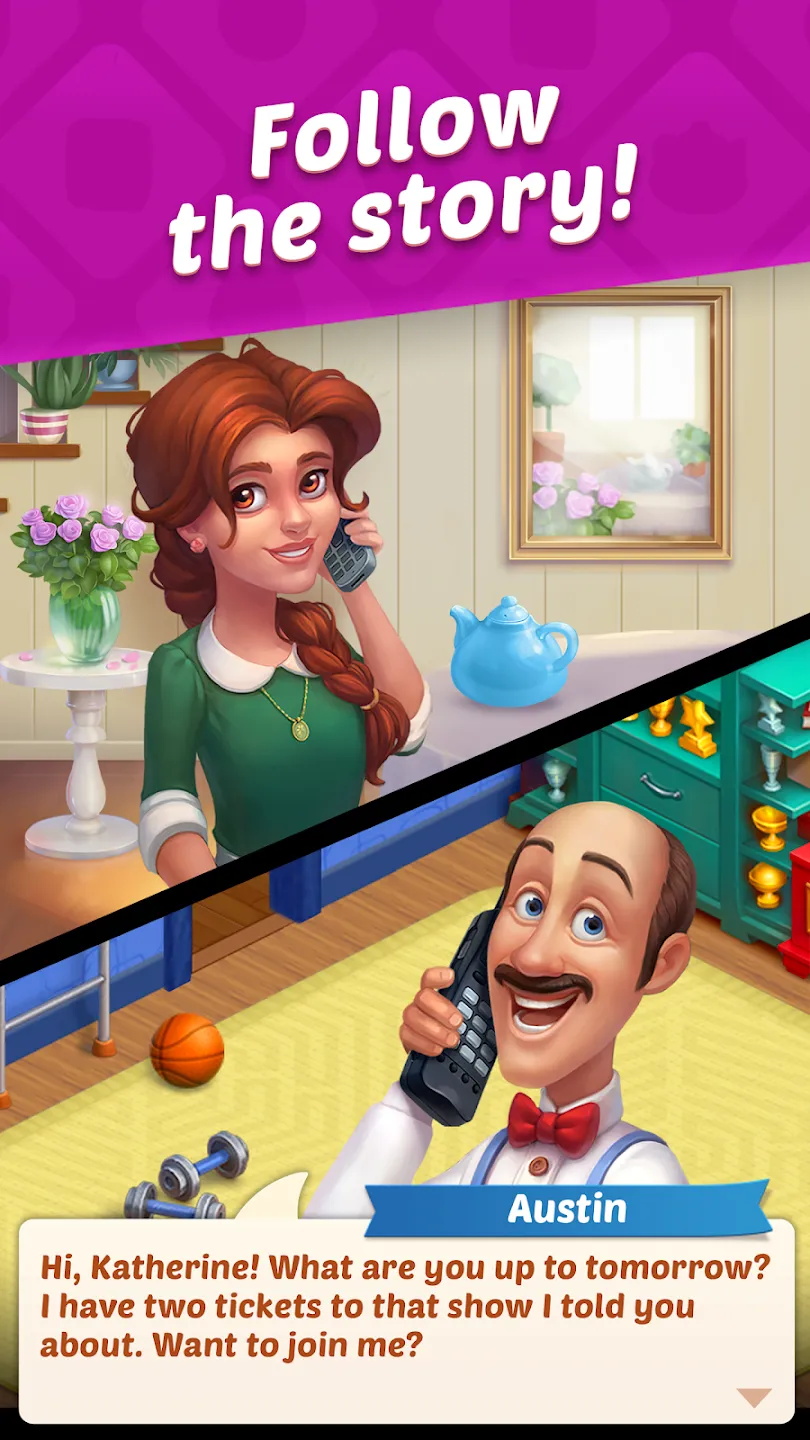 Homescapes v8.8.602 APK Мод (Много звёзд) Screenshot 4