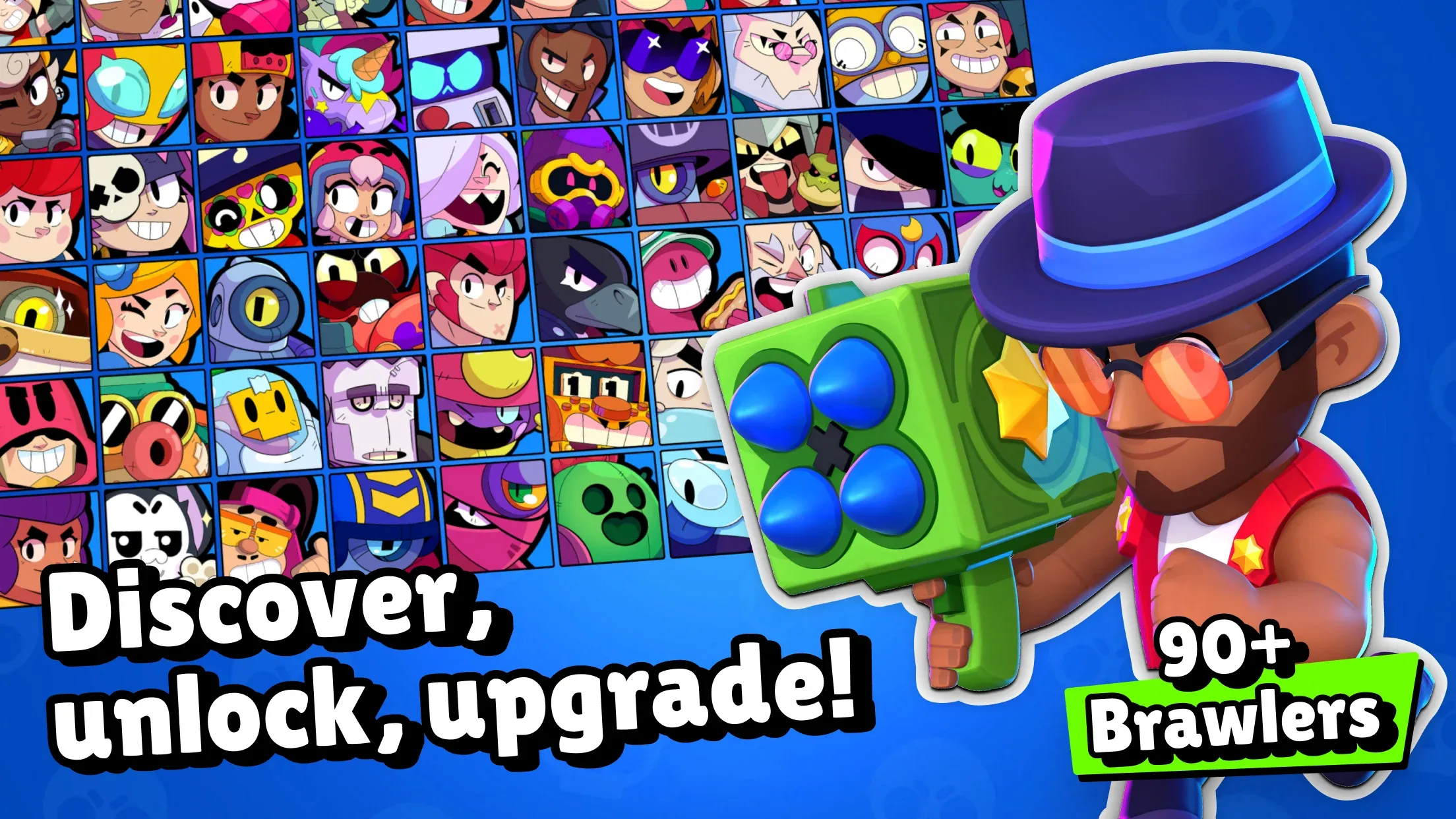 Brawl Stars v67.301 APK Мод (Много денег, Приватный сервер) Screenshot 1 Brawl Stars v67.301 APK Мод (Много денег, Приватный сервер) Screenshot 1