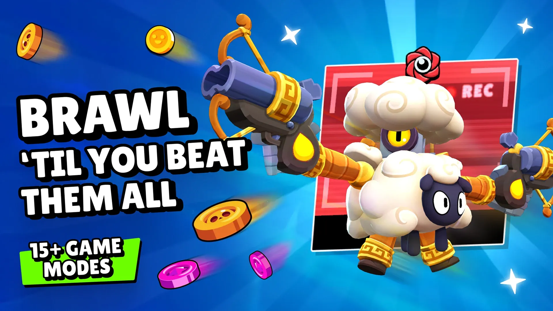Brawl Stars v67.301 APK Мод (Много денег, Приватный сервер) Screenshot 2 Brawl Stars v67.301 APK Мод (Много денег, Приватный сервер) Screenshot 2