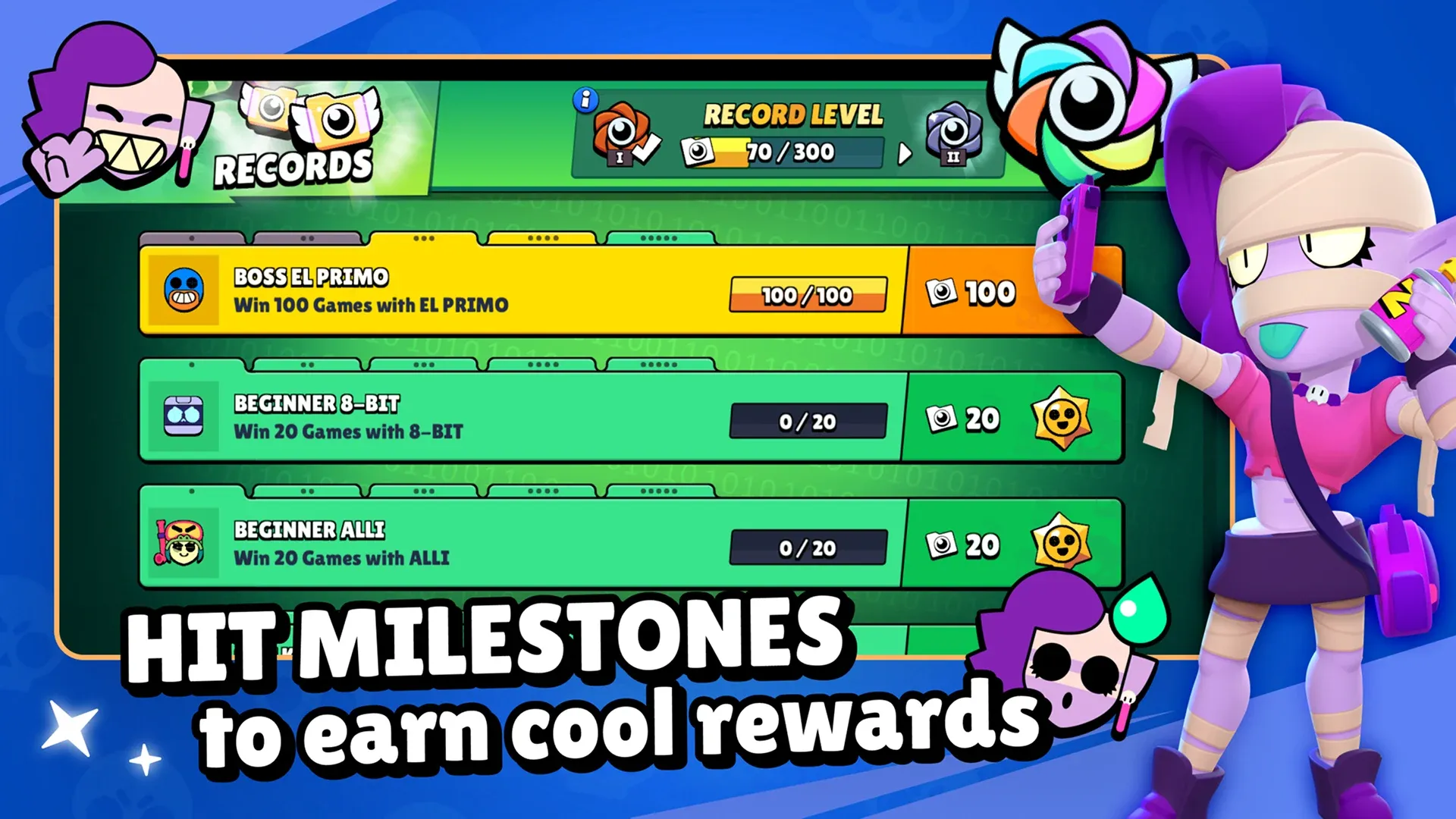 Brawl Stars v67.301 APK Мод (Много денег, Приватный сервер) Screenshot 4 Brawl Stars v67.301 APK Мод (Много денег, Приватный сервер) Screenshot 4