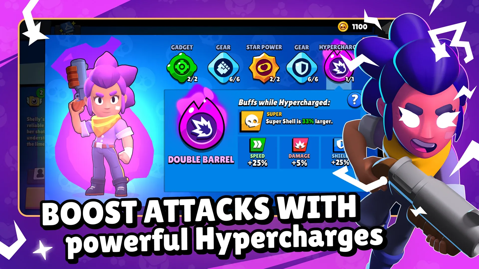 Brawl Stars v67.301 APK Мод (Много денег, Приватный сервер) Screenshot 5