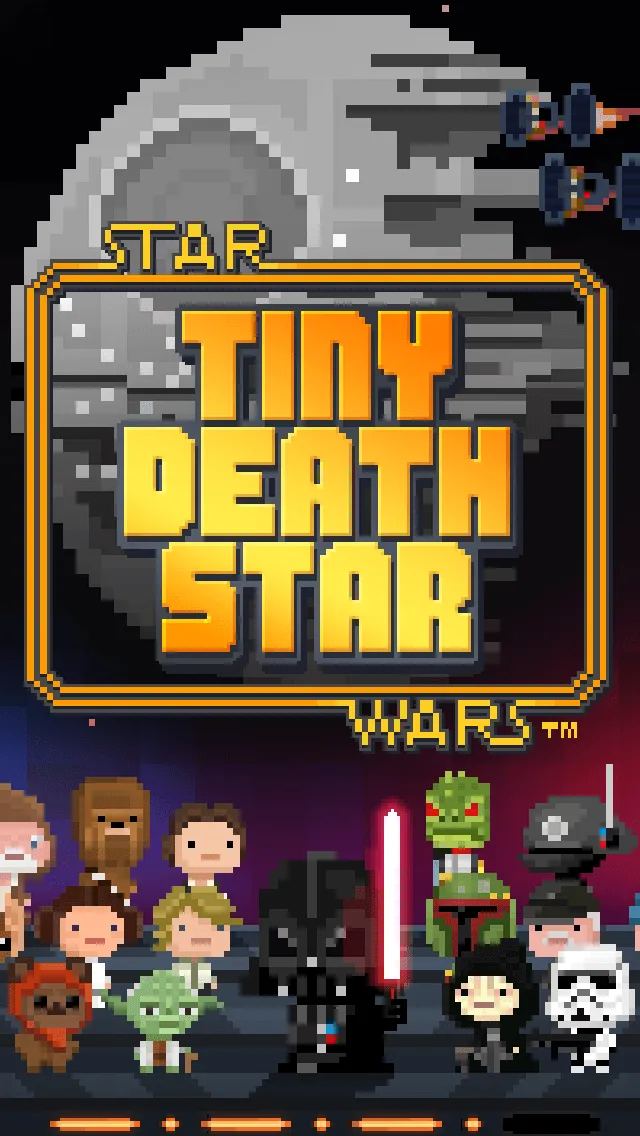 Star Wars™: Tiny Death Star v1.4.2 APK Мод (Много денег) Screenshot 1