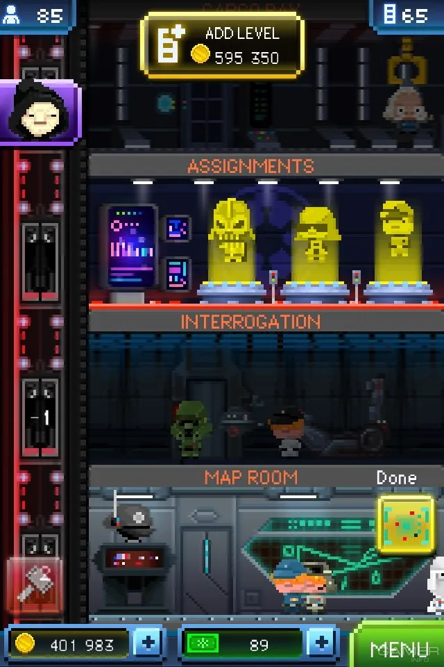 Star Wars™: Tiny Death Star v1.4.2 APK Мод (Много денег) Screenshot 2