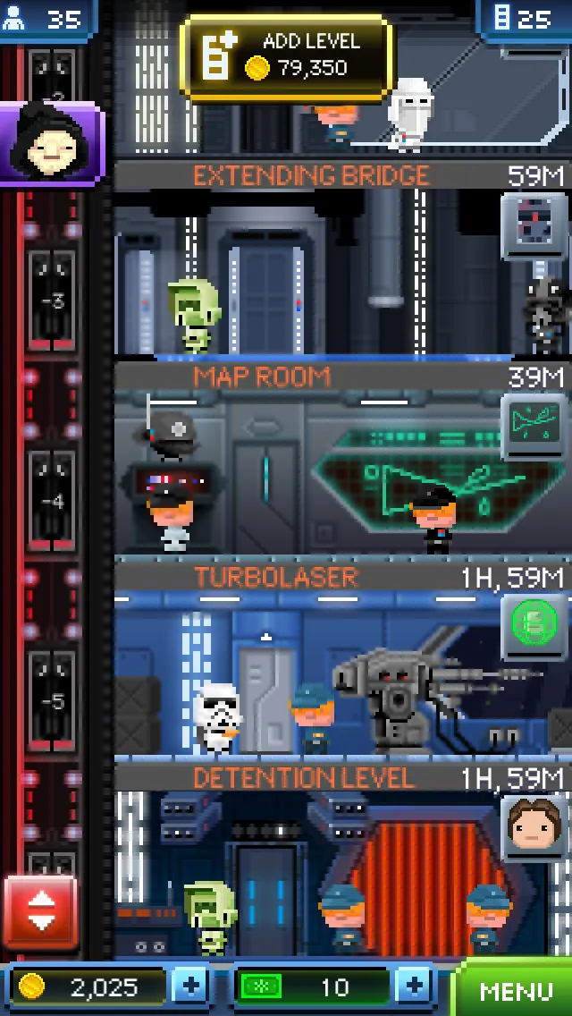 Star Wars™: Tiny Death Star v1.4.2 APK Мод (Много денег) Screenshot 4