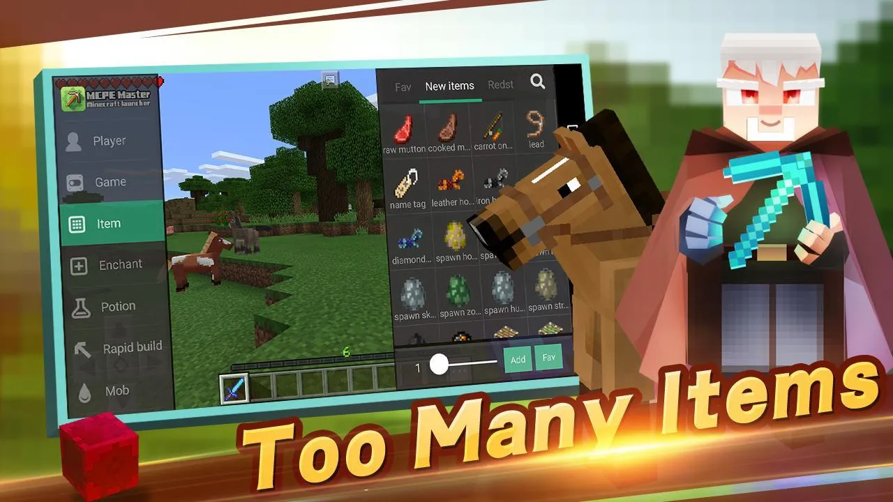 Master for Minecraft – Launcher Screenshot 1