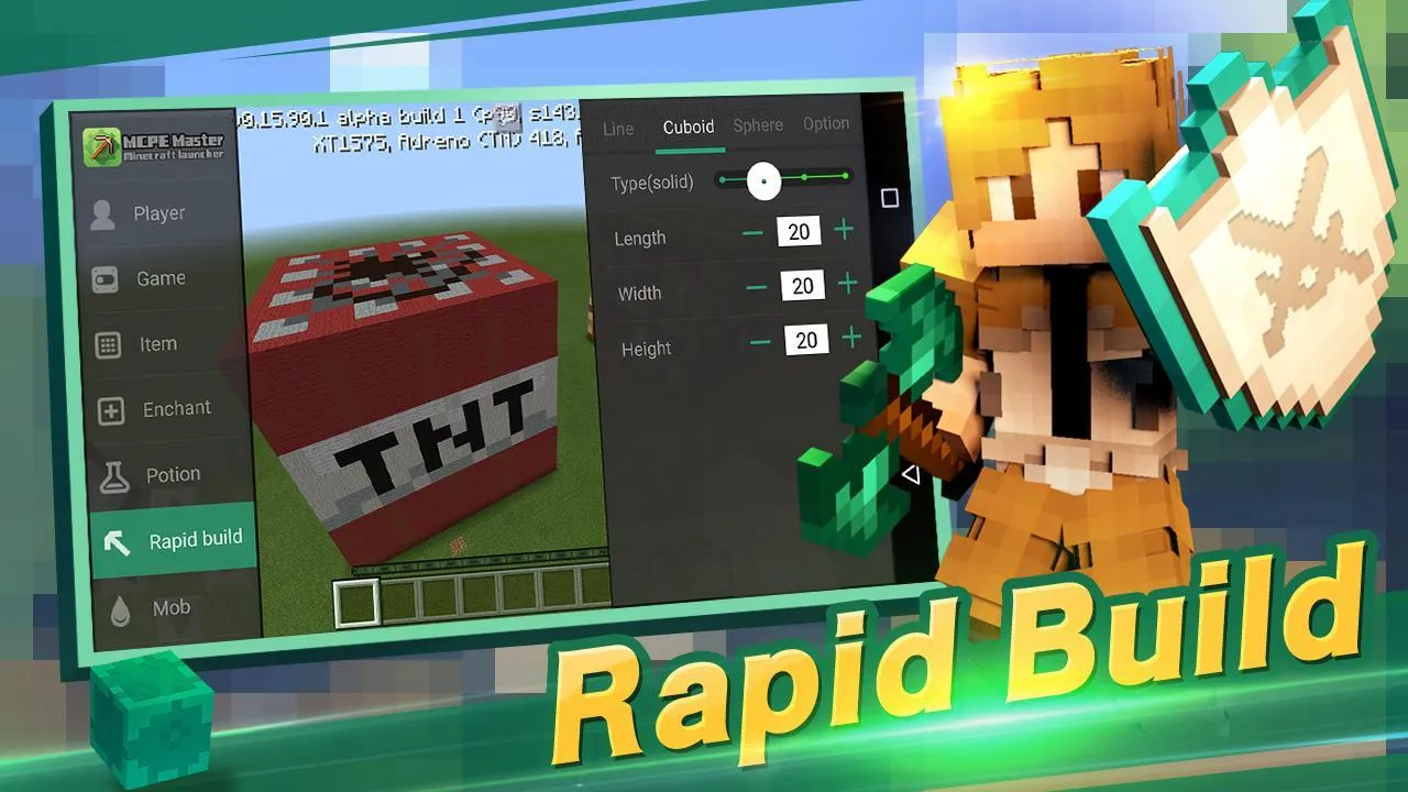 Master for Minecraft – Launcher Screenshot 5