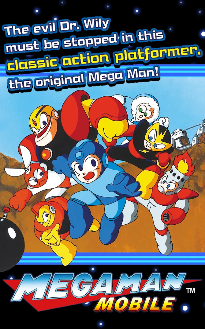 Mega Man Mobile [мод: полная версия] Screenshot 1