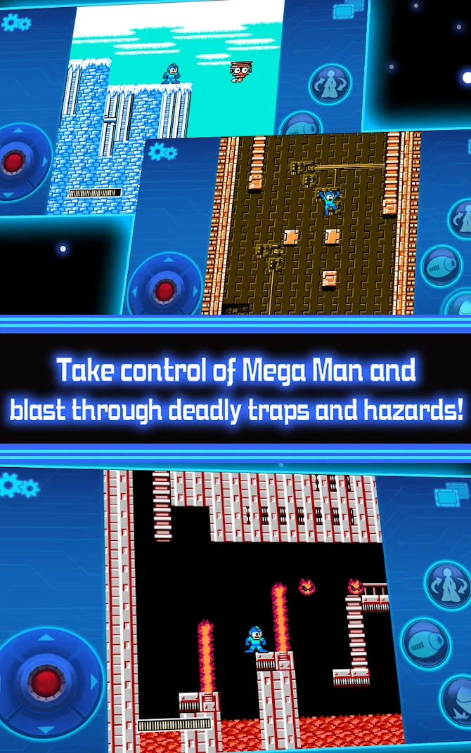 Mega Man Mobile [мод: полная версия] Screenshot 2