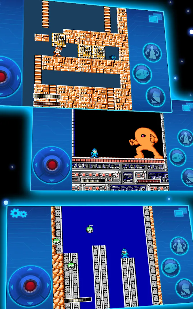 Mega Man Mobile [мод: полная версия] Screenshot 4