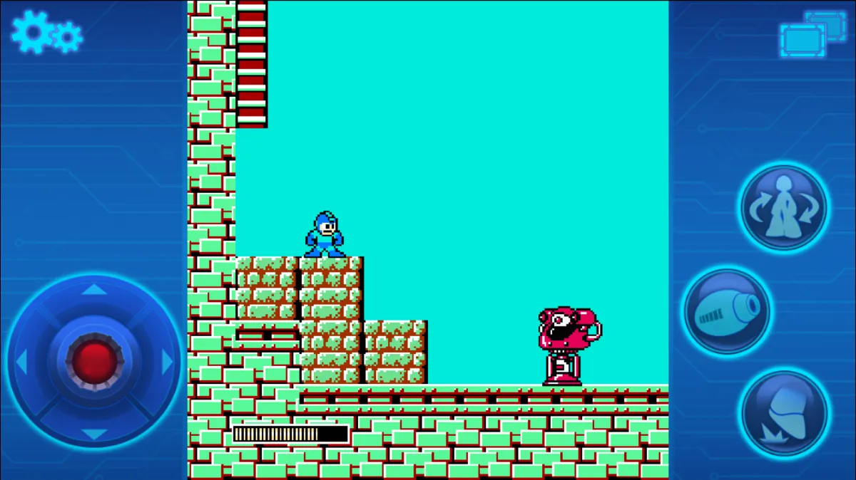 Mega Man Mobile [мод: полная версия] Screenshot 5
