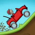 Скачать Hill Climb Racing Мод (Много денег) на Андроид