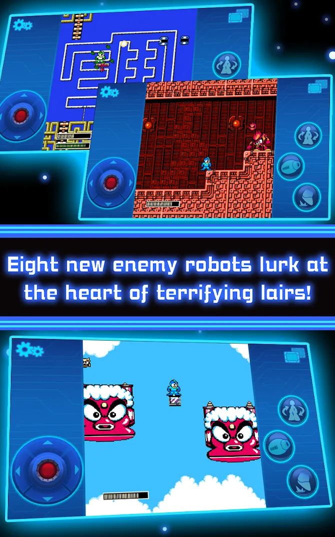 Mega Man 2 Mobile [мод: полная версия] Screenshot 2