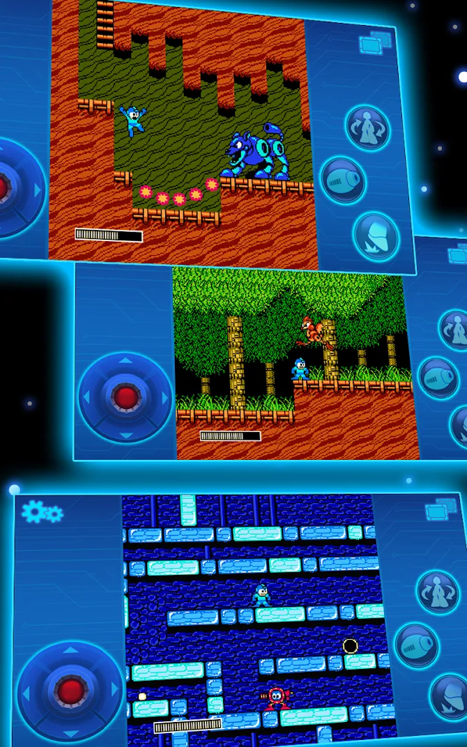 Mega Man 2 Mobile [мод: полная версия] Screenshot 4