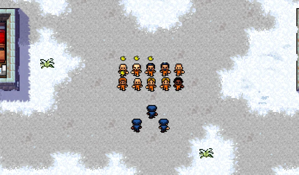 The Escapists: Побег из тюрьмы [мод: много денег] Screenshot 4