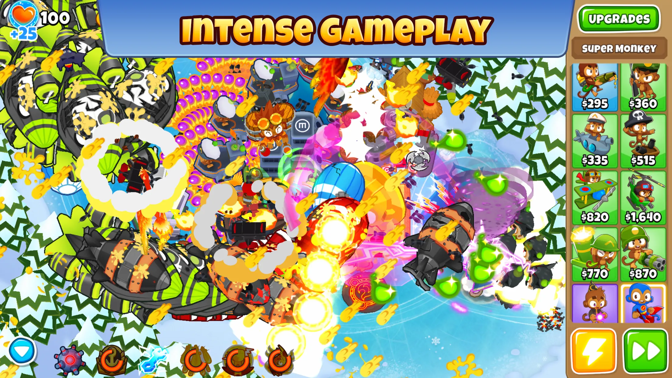 Bloons TD 6 v54.3 APK Мод (Меню, Режим бога, Всё открыто) Screenshot 3