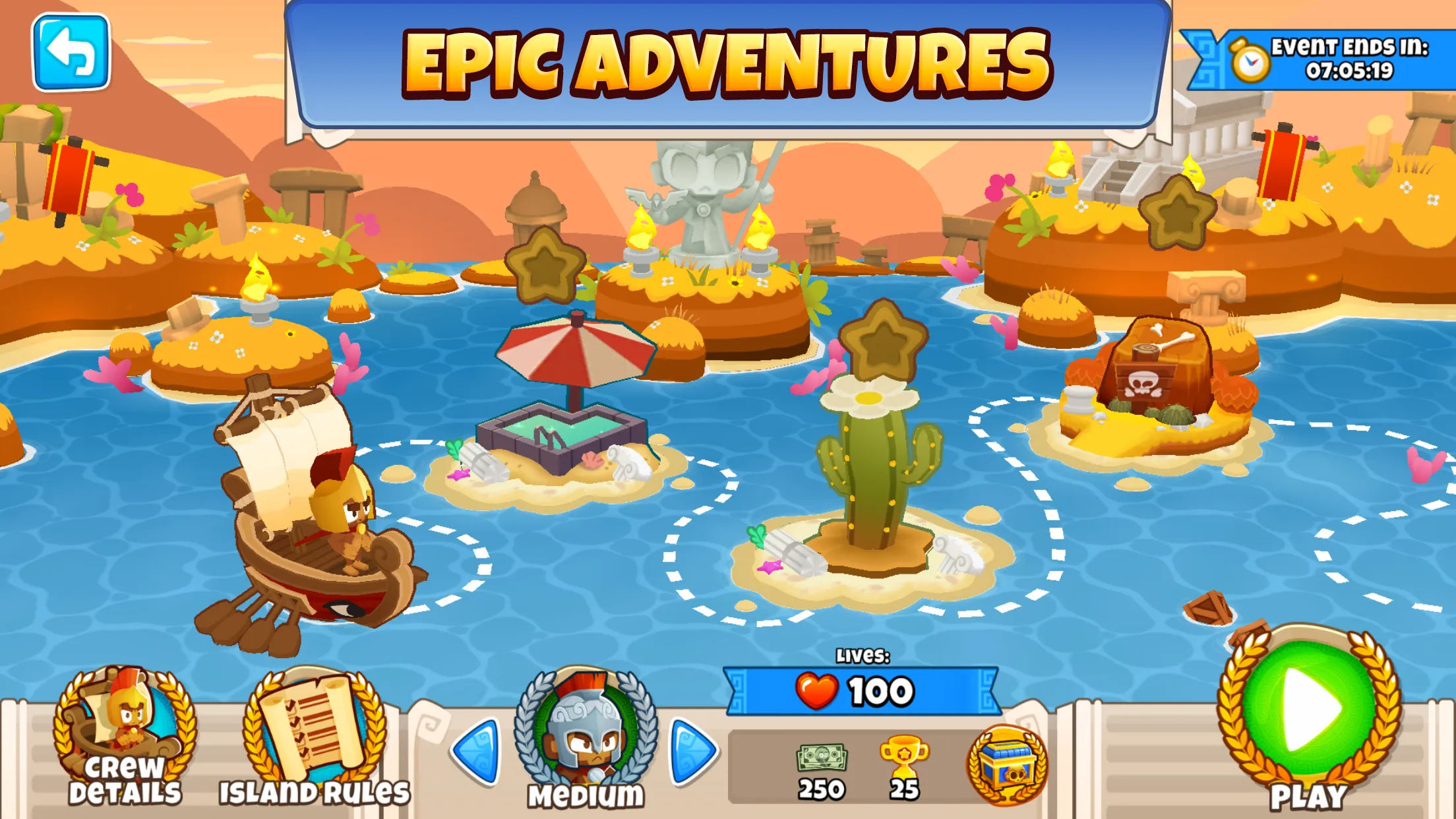 Bloons TD 6 v54.3 APK Мод (Меню, Режим бога, Всё открыто) Screenshot 4