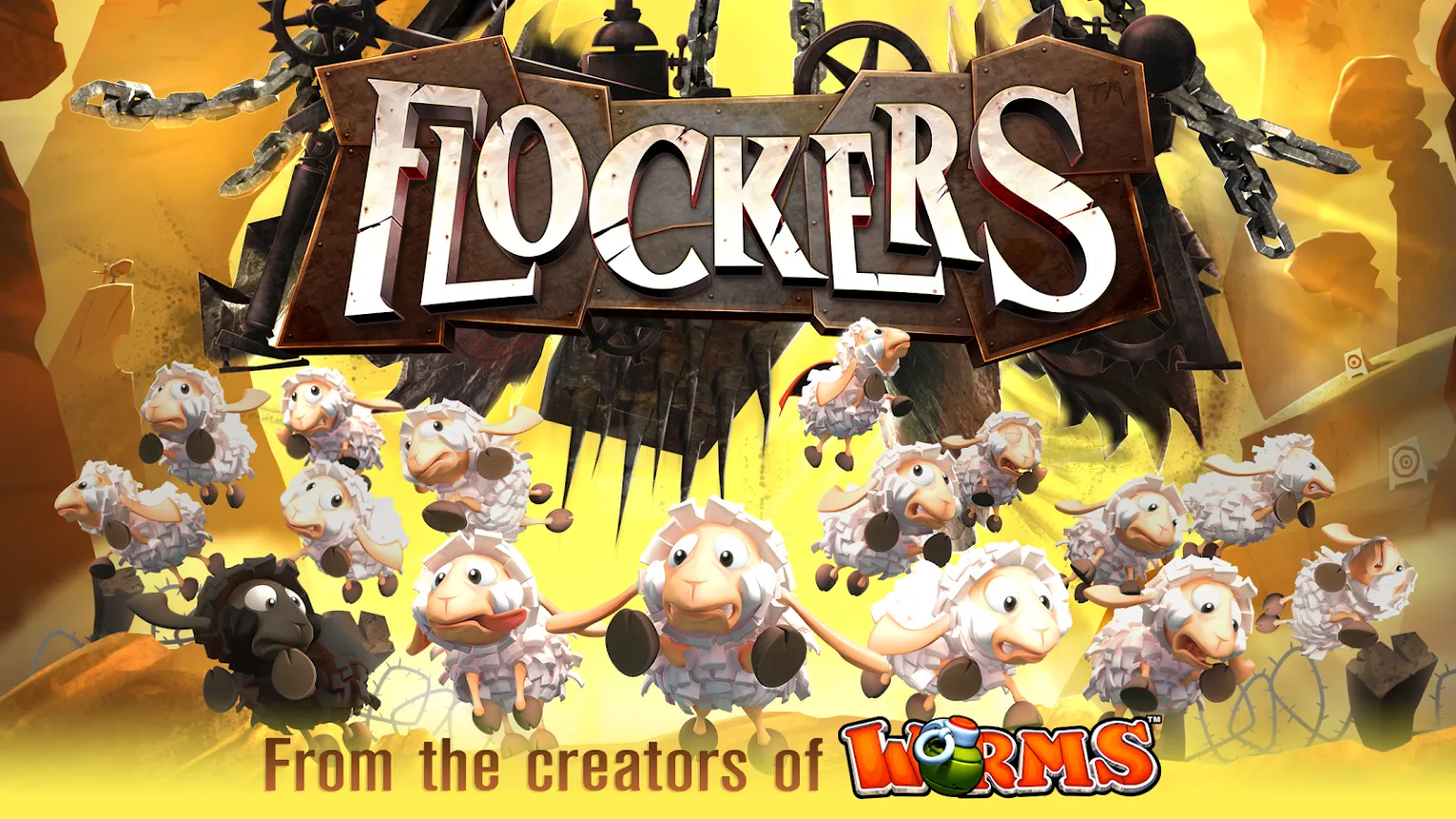 Flockers [мод: полная версия] Screenshot 1