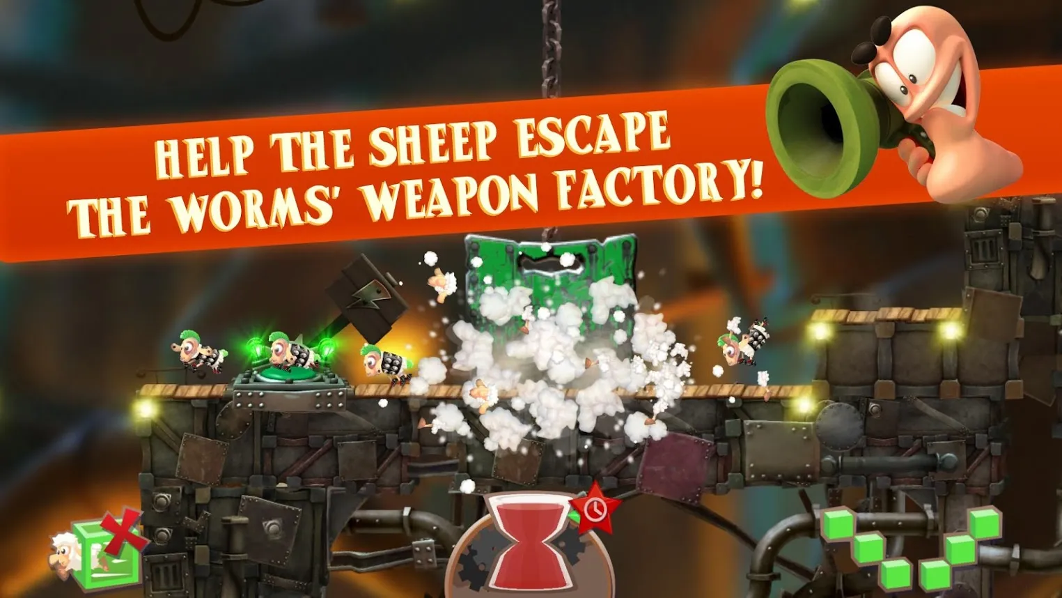 Flockers [мод: полная версия] Screenshot 2
