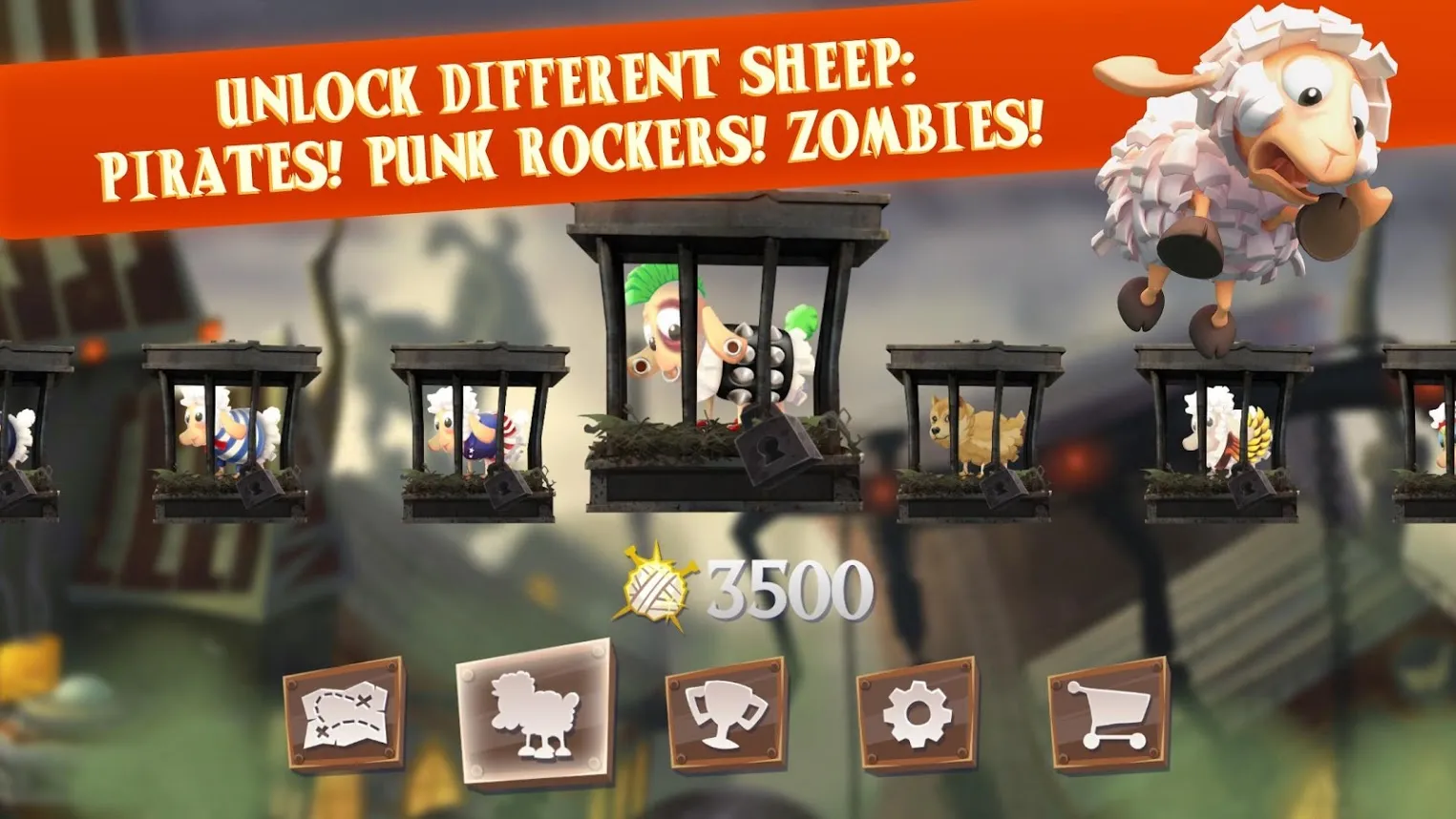 Flockers [мод: полная версия] Screenshot 5