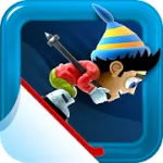 Скачать Ski Safari [мод: много денег] на Андроид
