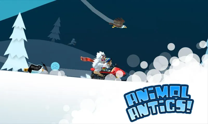 Ski Safari [мод: много денег] Screenshot 1