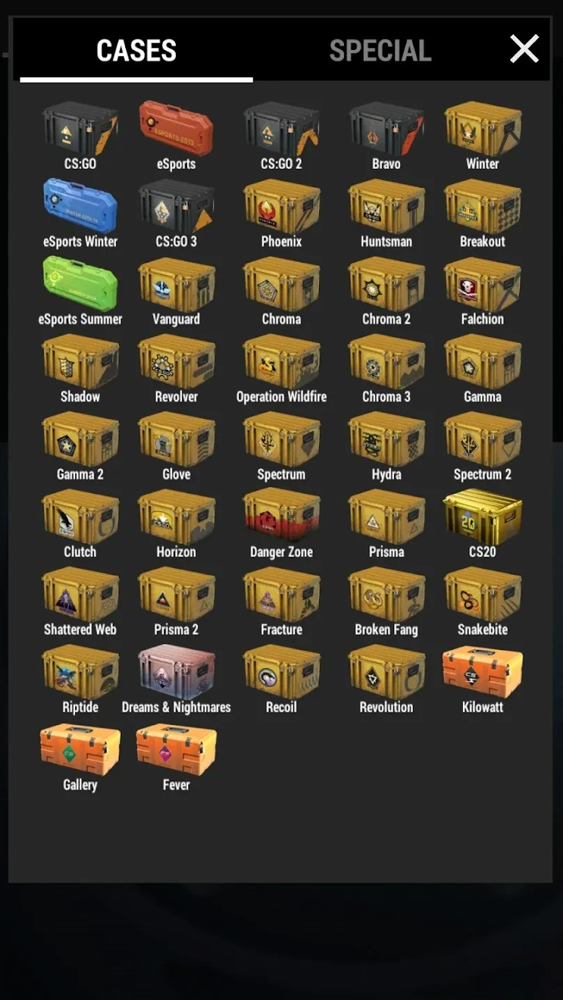 Case Simulator 2 v2.16 APK Мод (Много денег) Screenshot 2 Case Simulator 2 v2.16 APK Мод (Много денег) Screenshot 2