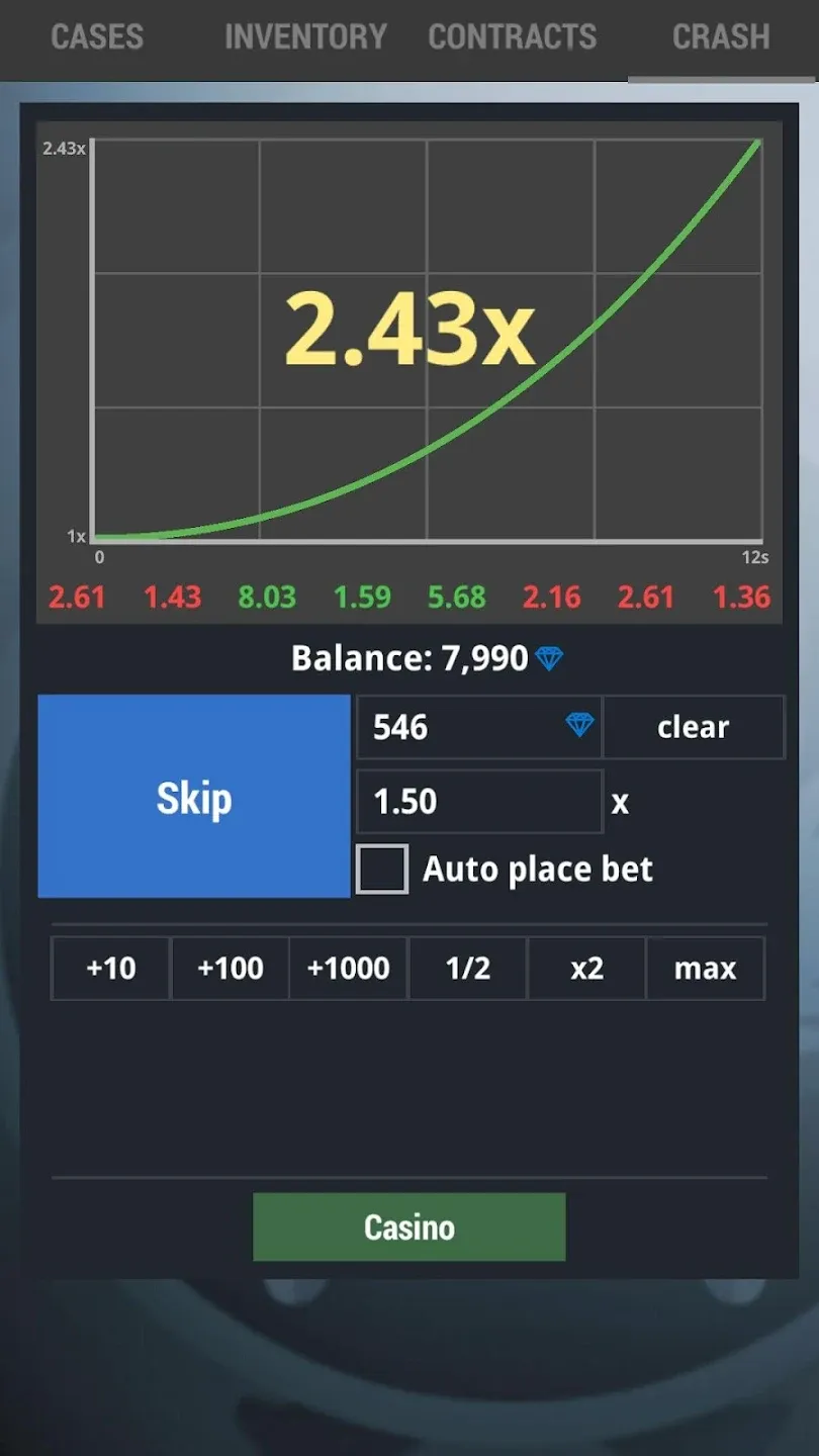 Case Simulator 2 v2.16 APK Мод (Много денег) Screenshot 4 Case Simulator 2 v2.16 APK Мод (Много денег) Screenshot 4