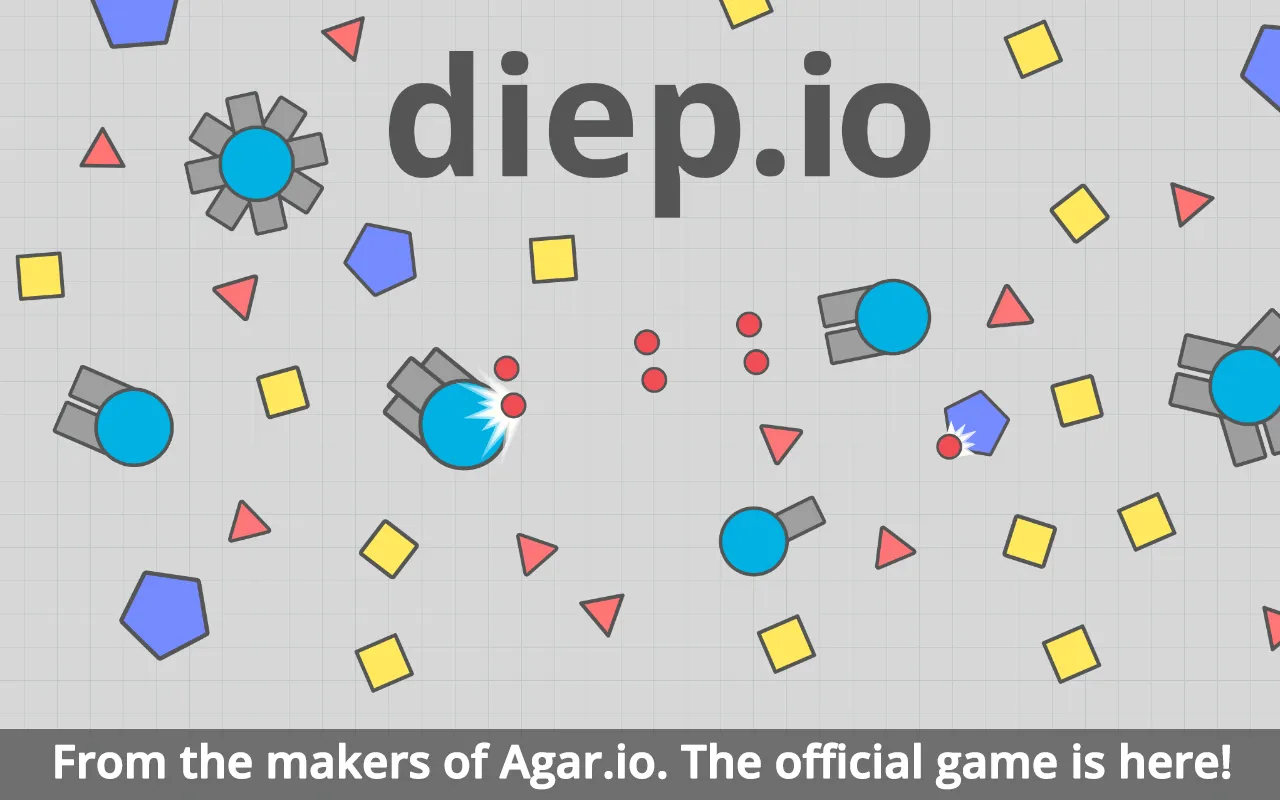 diep.io [мод: без рекламы] Screenshot 1