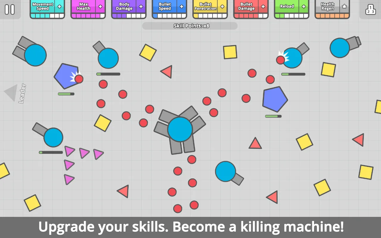 diep.io [мод: без рекламы] Screenshot 3