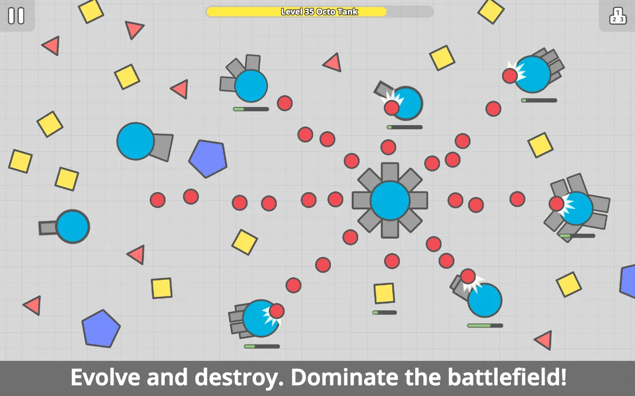 diep.io [мод: без рекламы] Screenshot 4