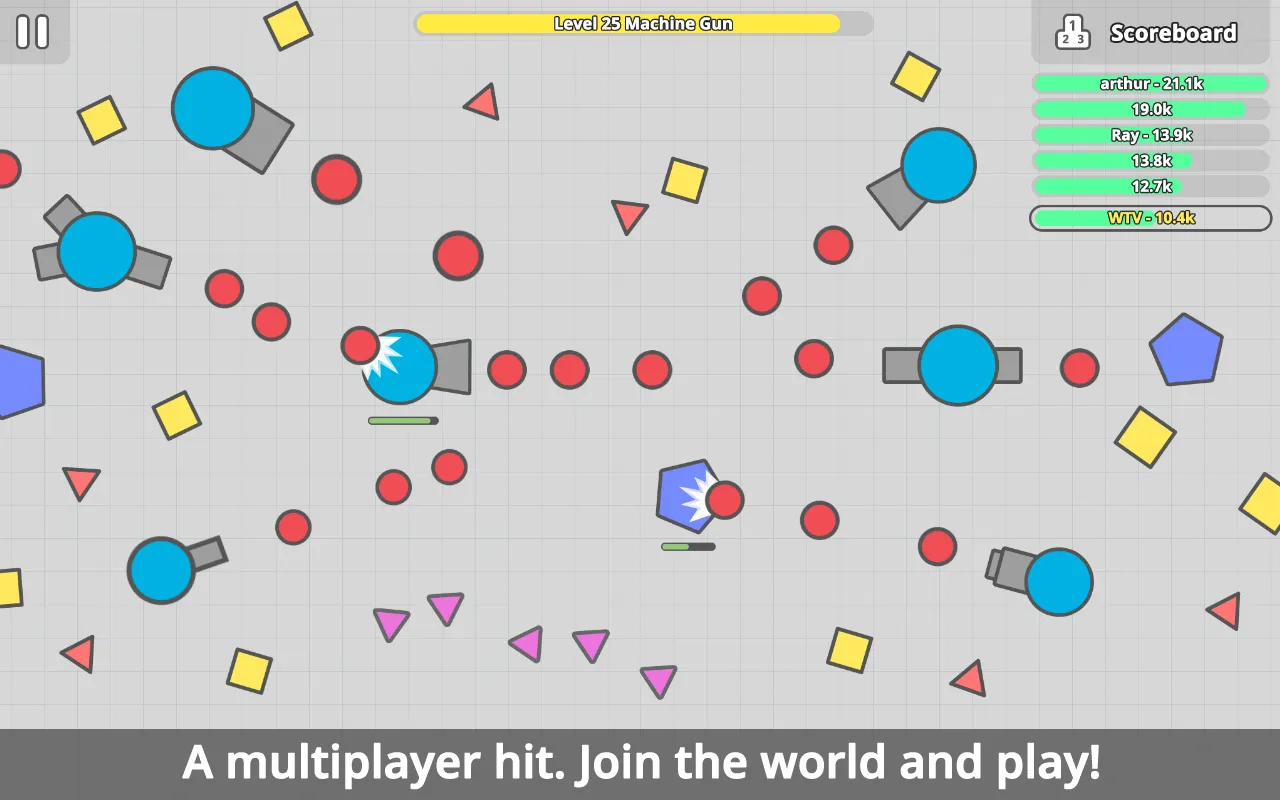 diep.io [мод: без рекламы] Screenshot 5
