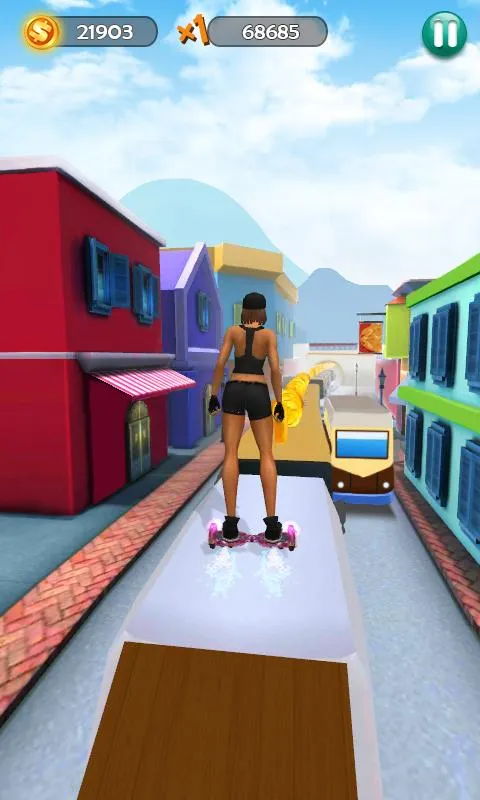 Серфинг на хувербордах 3D Screenshot 1 Серфинг на хувербордах 3D Screenshot 1