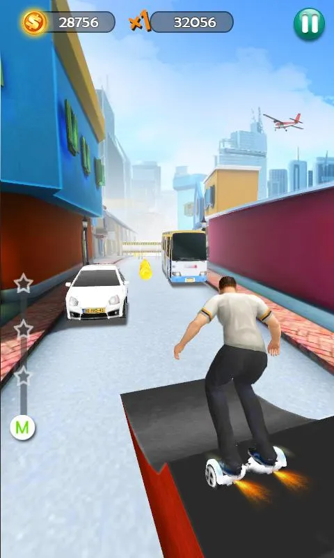 Серфинг на хувербордах 3D Screenshot 2 Серфинг на хувербордах 3D Screenshot 2