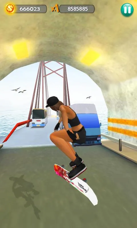 Серфинг на хувербордах 3D Screenshot 3 Серфинг на хувербордах 3D Screenshot 3