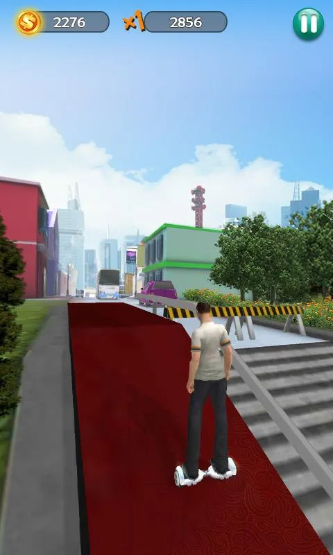 Серфинг на хувербордах 3D Screenshot 4 Серфинг на хувербордах 3D Screenshot 4