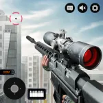 Скачать Sniper 3D: игра со стрельбой Мод (Много денег) на Андроид