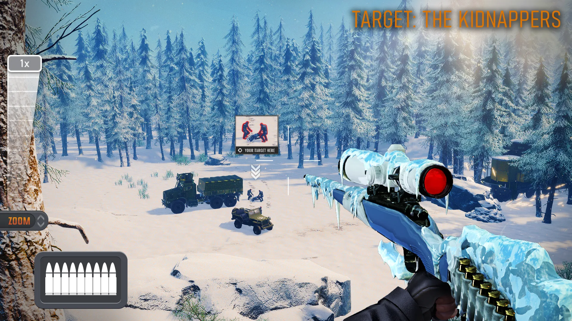 Sniper 3D: игра со стрельбой v6.32.0 APK Мод (Много денег) Screenshot 2 Sniper 3D: игра со стрельбой v6.32.0 APK Мод (Много денег) Screenshot 2